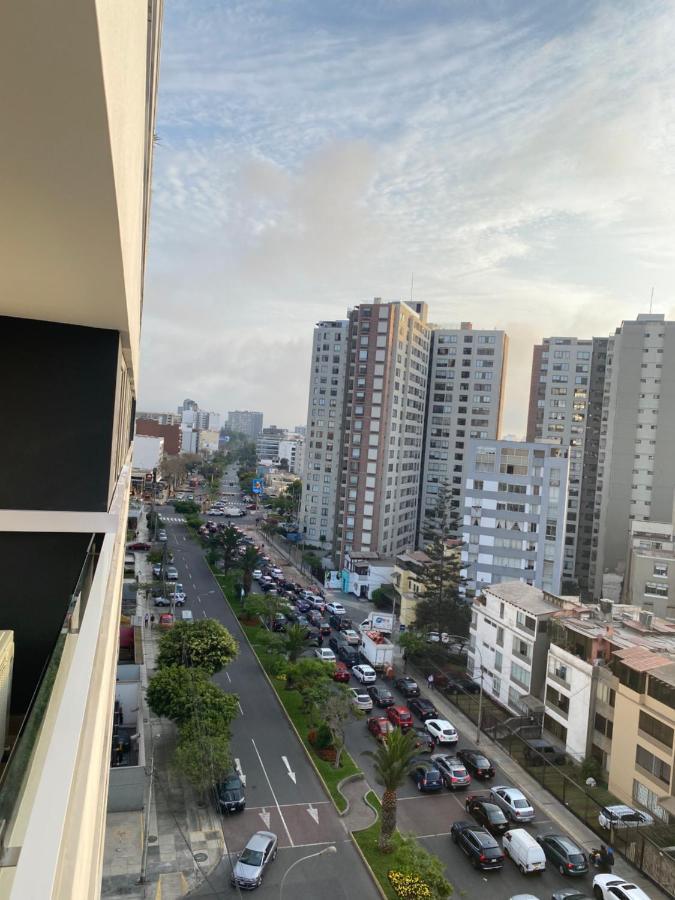 Moderno Departamento Miraflores 360 Lima Luaran gambar